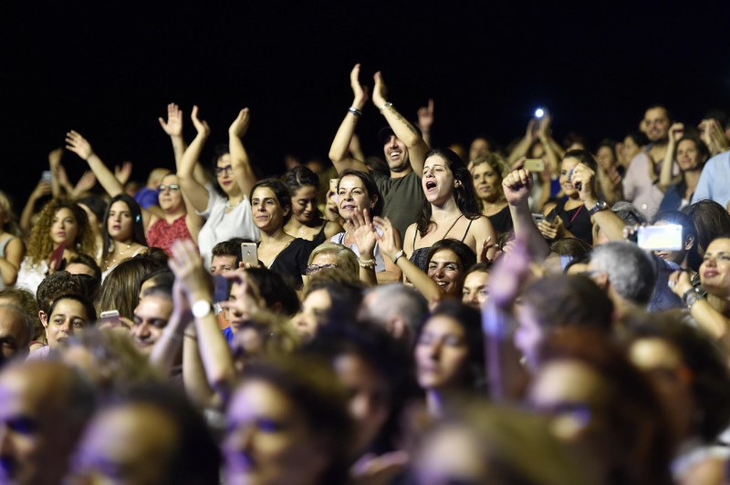 Marc Lavoine at Byblos Festival